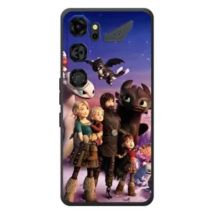 Чехол дракон Беззубик для ZTE Nubia Neo 5 GT 5G (Герои дракона)