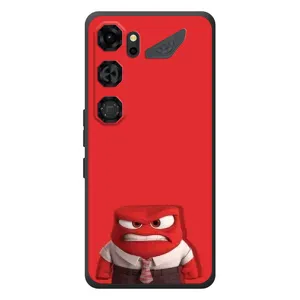 Чехол Головоломка для ZTE Nubia Neo 5 GT 5G - (AlphaPrint) (Гнев)