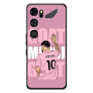 Чехлы Лео Месси в Майами на ZTE Nubia Neo 5 GT 5G (GOAT MESSI)