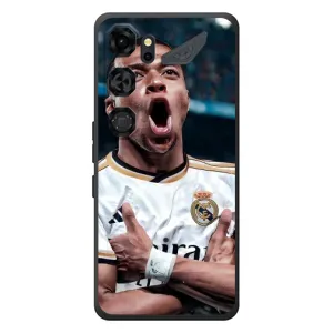 Чехол (TPU) с Футболистом на ZTE Nubia Neo 5 GT 5G (Гол Мбаппе)