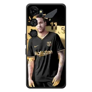 Силиконовый Чехол ZTE Nubia Neo 5 GT 5G (Gold Neymar)