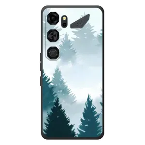 Летний Чехол на ZTE Nubia Neo 5 GT 5G (Горный лес)