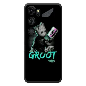 Чехол Супергерои Марвел на ЗТЕ Нубия Нео 5 ГТ 5Г (Groot)