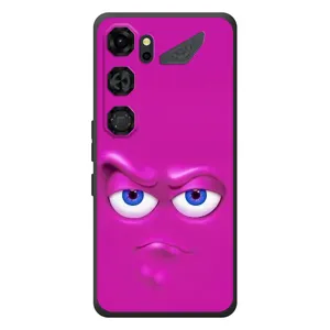 Силиконовые Чехлы (смешные стикеры) для ZTE Nubia Neo 5 GT 5G (Хитрая мордочка)
