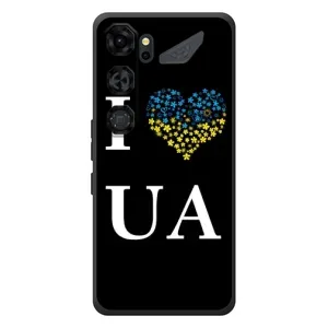 Силиконовый Чехол на ZTE Nubia Neo 5 GT 5G (Я-Украина)