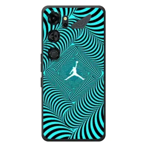 Силиконовый Чехол Nike Air Jordan на ЗТЕ Нубия Нео 5 ГТ 5Г (Jordan)
