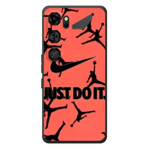 Силиконовый Чехол Nike Air Jordan на ЗТЕ Нубия Нео 5 ГТ 5Г (Just Do It)