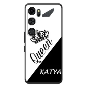 Именные  Женские Чехлы для ZTE Nubia Neo 5 GT 5G (KATYA)