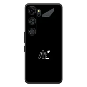 Чехол с картинками на черном фоне для ZTE Nubia Neo 5 GT 5G (Книжки)