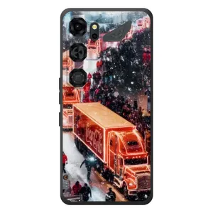 Чехлы на Новый Год ZTE Nubia Neo 5 GT 5G (Кока Кола)