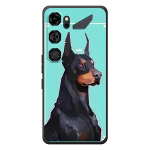 Чехол ДОБЕРМАН для ZTE Nubia Neo 5 GT 5G (Король доберман)