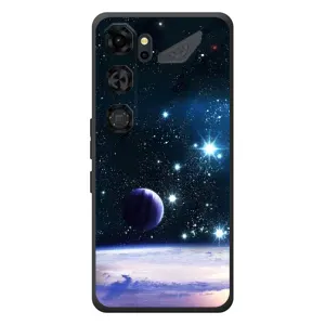 Чехол (ТПУ) с планетами на ZTE Nubia Neo 5 GT 5G (Космический вид)