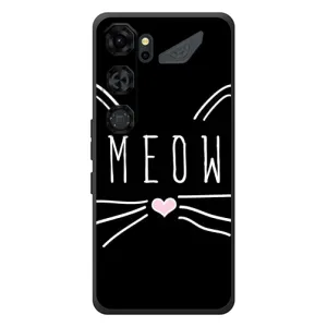 Бампер с изображением Котиков для ЗТЕ Нубия Нео 5 ГТ 5Г (КОТИК MEOW)