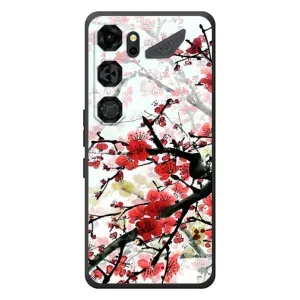 Чехол с принтом САКУРЫ на ZTE Nubia Neo 5 GT 5G (Красивая Сакура)