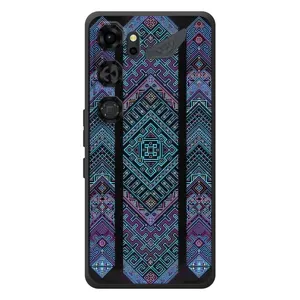 Силиконовый Чехол на ZTE Nubia Neo 5 GT 5G (Крутой орнамент)