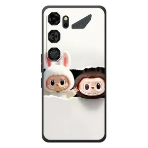 Чехол с принтом Лабубу для ZTE Nubia Neo 5 GT 5G (Фигурки Labubu)