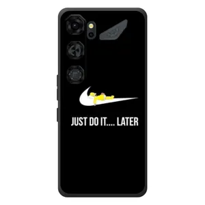 Силиконовый Чехол на ZTE Nubia Neo 5 GT 5G с картинкой Nike (Later)