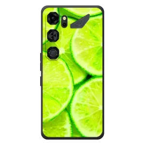 Чохол з зображенням смачної їжі для ZTE Nubia Neo 5 GT 5G (Лайм)