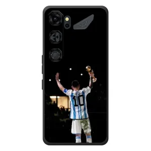 Чехлы Лео Месси Аргентина для ZTE Nubia Neo 5 GT 5G (Лео Чемпион)