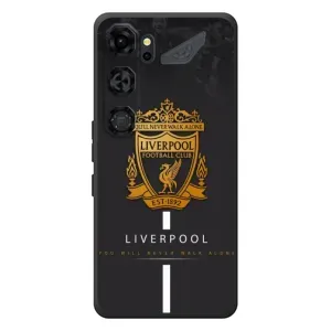 Силиконовые Чехлы принт Футбол на ZTE Nubia Neo 5 GT 5G (Liverpool)