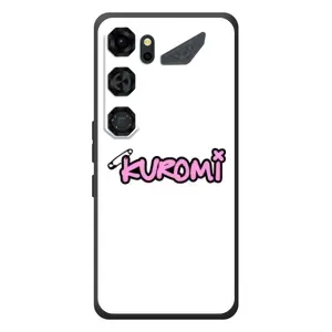 Чехол с персонажем Куроми на ZTE Nubia Neo 5 GT 5G (Лого Куроми)