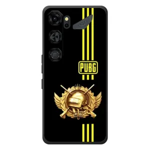 Чехол (TPU) с картинкой "Лого Пабг" на ЗТЕ Нубия Нео 5 ГТ 5Г (Лого PUPG)