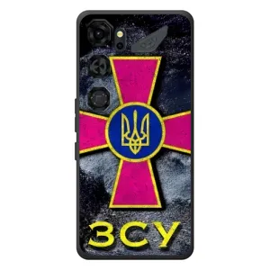 ЗСУ Чехлы (TPU) для ZTE Nubia Neo 5 GT 5G (Лого ЗСУ)