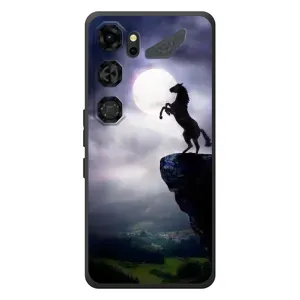 Чехлы с изображением разных животных для ZTE Nubia Neo 5 GT 5G (Лошадь)
