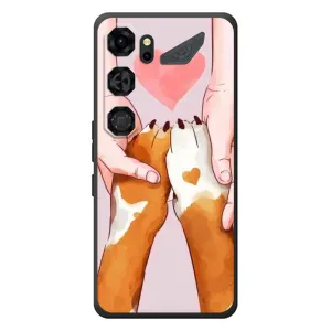 Чехол (ТПУ) Милые собачки для ZTE Nubia Neo 5 GT 5G (Любовь к собакам)
