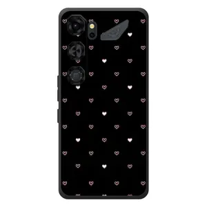 Чехлы с тематикой "Маленькие Сердечки" на ZTE Nubia Neo 5 GT 5G (Маленькие сердечки)