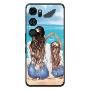 Чехлы для МАМЫ на ZTE Nubia Neo 5 GT 5G (Мама и дочь)