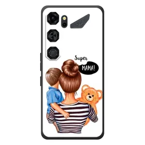 Чехлы для МАМЫ на ZTE Nubia Neo 5 GT 5G (Мама и сын)