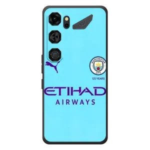 Силиконовые Чехлы принт Футбол на ZTE Nubia Neo 5 GT 5G (Man City)