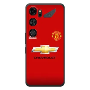 Силиконовые Чехлы принт Футбол на ZTE Nubia Neo 5 GT 5G (Man United)