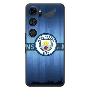 Силиконовые Чехлы принт Футбол на ZTE Nubia Neo 5 GT 5G (ManCity)