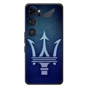 Чехлы с тематикой "Крутые машины" на ZTE Nubia Neo 5 GT 5G (Лого Maserati)