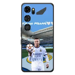 Чехол (TPU) с Футболистом на ZTE Nubia Neo 5 GT 5G (Mbappe Real)