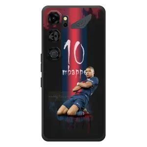 Чехол (TPU) с Футболистом на ZTE Nubia Neo 5 GT 5G (MBAPPE 10)