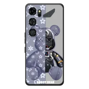 Силиконовый чехол для ZTE Nubia Neo 5 GT 5G (Медведь Louis Vuitton)