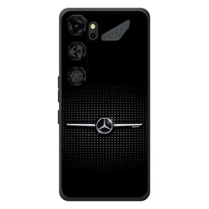 Силиконовый бампер с картинкой машины на ZTE Nubia Neo 5 GT 5G (Mercedes)