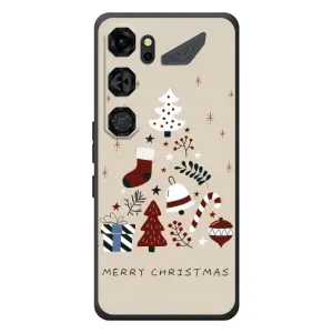 Чехол Санта Клаус для ZTE Nubia Neo 5 GT 5G (Merry Christmas)