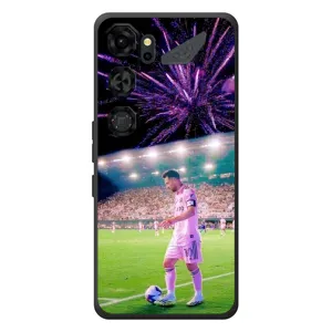 Чехлы Лео Месси в Майами на ZTE Nubia Neo 5 GT 5G (Месси в Майами)