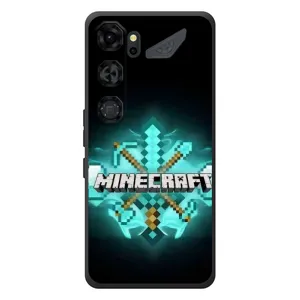 Чехол майнкрафт для ZTE Nubia Neo 5 GT 5G (MineCraft 2)