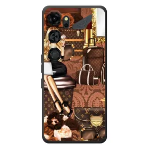 Чехол Стиль Louis Vuitton на ZTE Nubia Neo 5 GT 5G (Мода Луи Виттон)