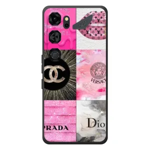 Чехол (Dior, Prada, YSL, Chanel) для ZTE Nubia Neo 5 GT 5G (Модница)