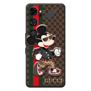 Чехлы Бренд GUCCI для ZTE Nubia Neo 5 GT 5G (Маус Гуччи)