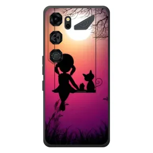Девчачий Чехол для ZTE Nubia Neo 5 GT 5G (На качели)
