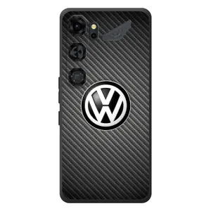 Чехол "Фольксваген" для ZTE Nubia Neo 5 GT 5G (На карбоне)
