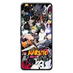 Купить Чехлы на телефон с принтом Anime для ZTE Nubia Neo 5 GT 5G (Наруто постер)