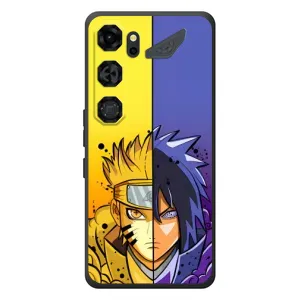 Купить Чехлы на телефон с принтом Anime для ZTE Nubia Neo 5 GT 5G (Naruto Vs Sasuke)